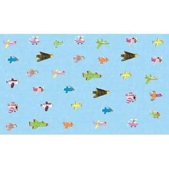 小紅飛機上班去